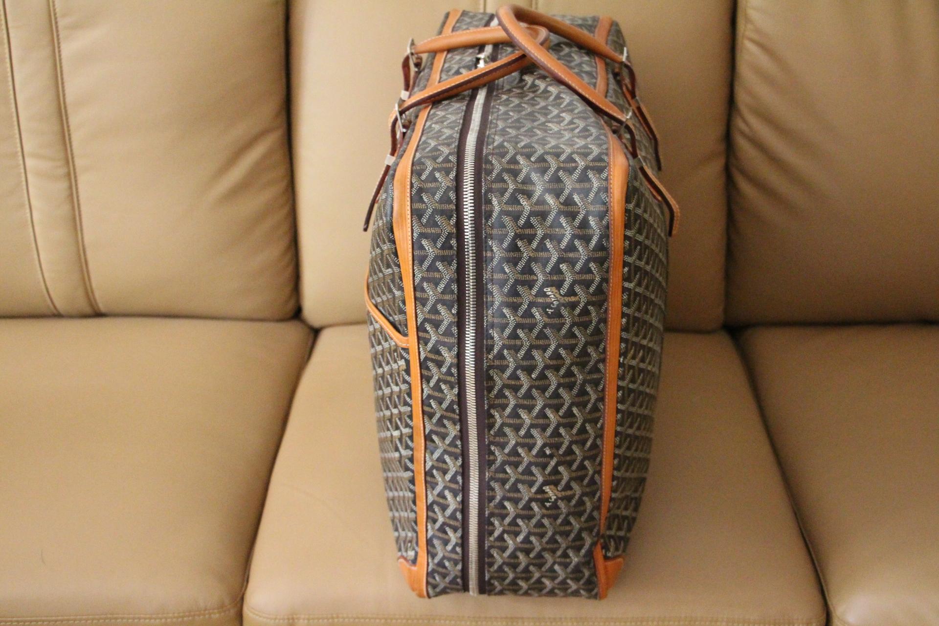 Women's or Men's Goyard Suitcase , Goyard Travel Bag, Goyard Duffle Bag