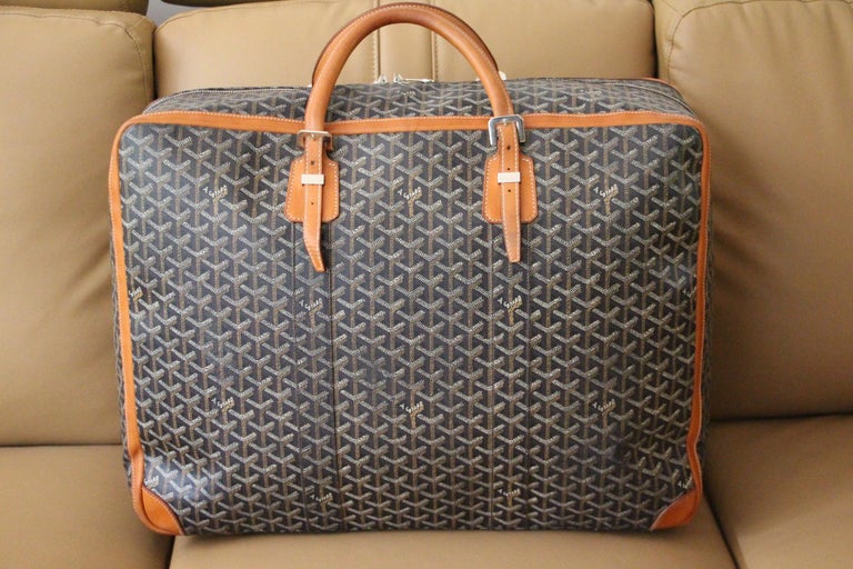 Goyard Suitcase , Goyard Travel Bag, Goyard Duffle Bag For Sale at 1stDibs