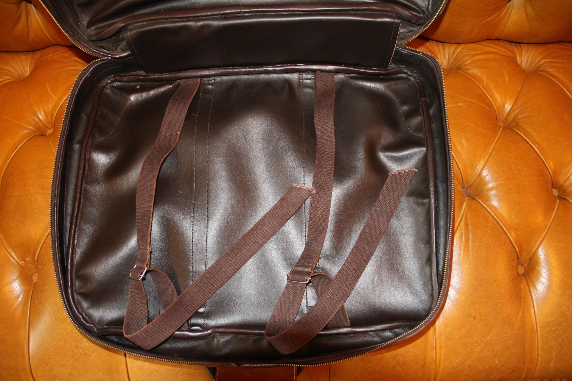Maleta Goyard de lona tejida, baúl vaporizador Goyard, bolsa de viaje Goyard en venta 14