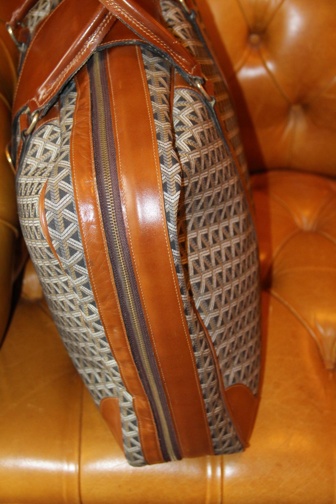 Femenino o masculino Maleta Goyard de lona tejida, baúl vaporizador Goyard, bolsa de viaje Goyard en venta