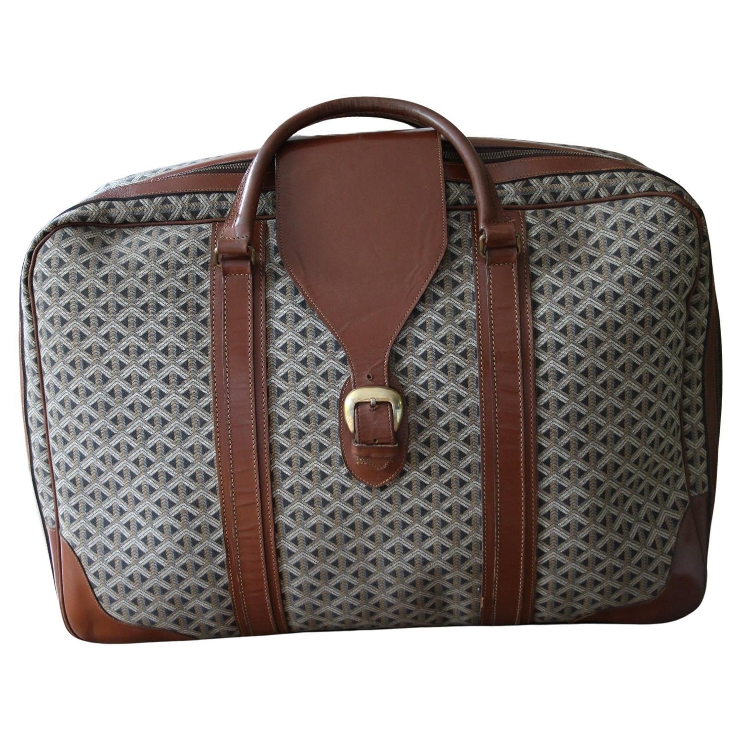 Rare Early Maison E. Goyard Small Carry On Toiletry Trunk at 1stDibs