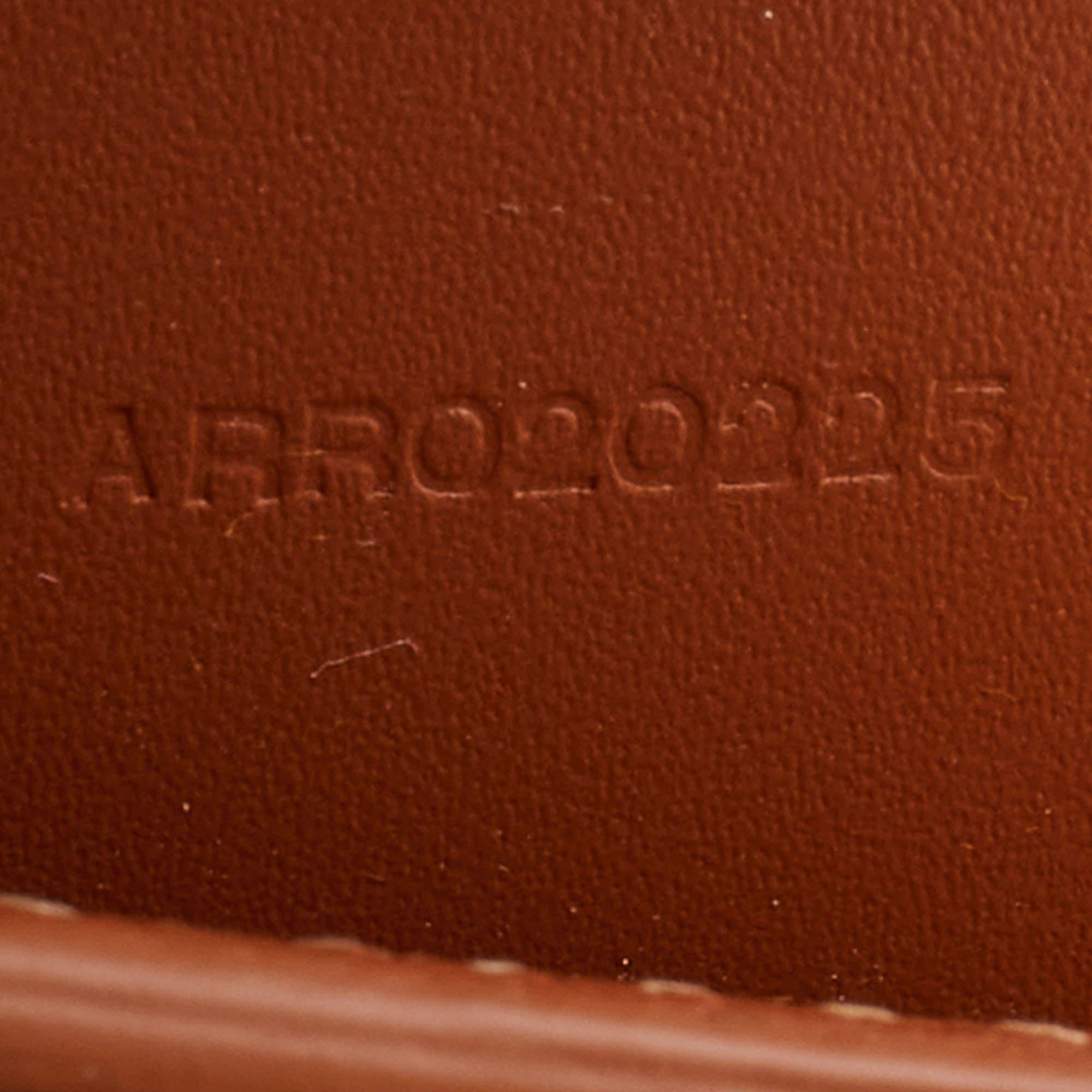 Goyard Tan Leather PM Saigon Top Handle Bag 3