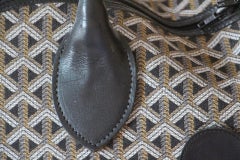 Goyard Travel Bag, Vintage Oversized Goyard Travel Bag Tote