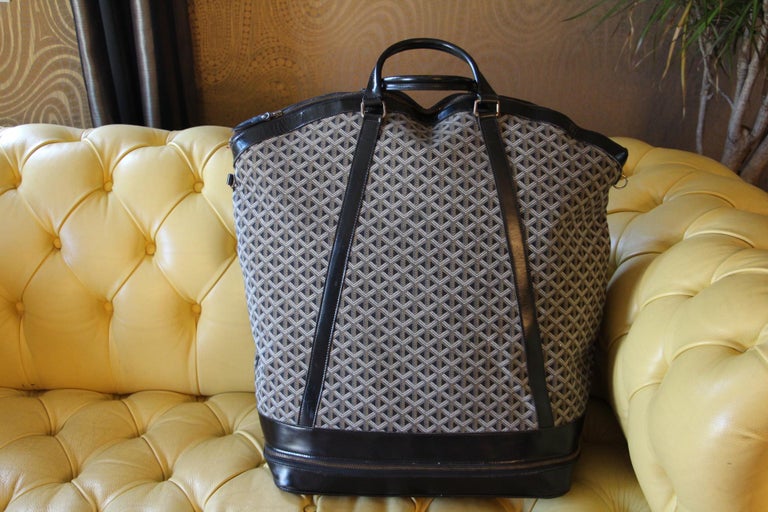 goyard #travel #bag #goyardtravelbag  Bags, Goyard bag, Leather travel bag