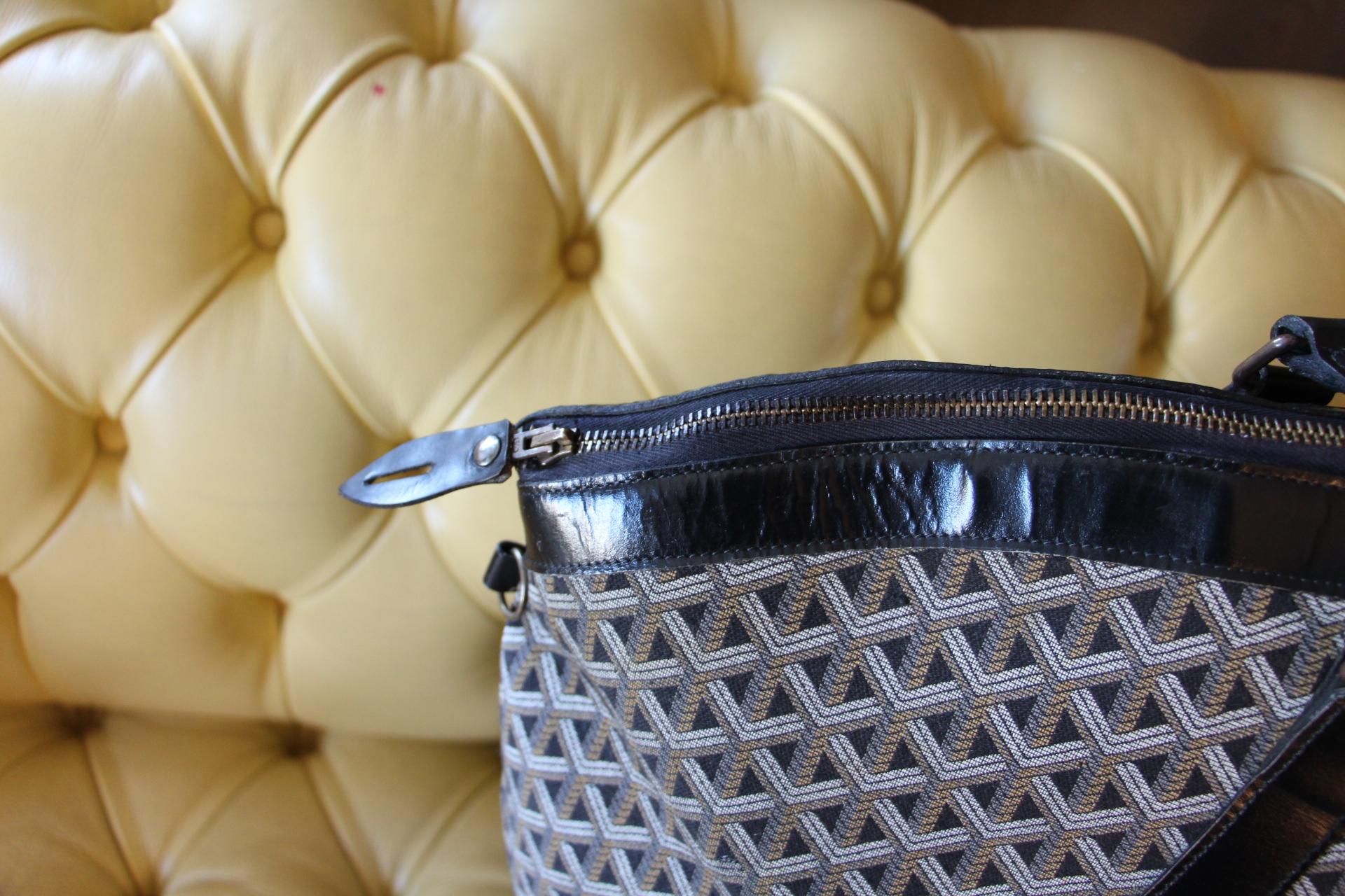 goyard duffle bag