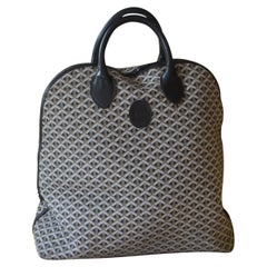 Bolsa de viaje Goyard, Bolsa de viaje Goyard vintage sobredimensionada Tote