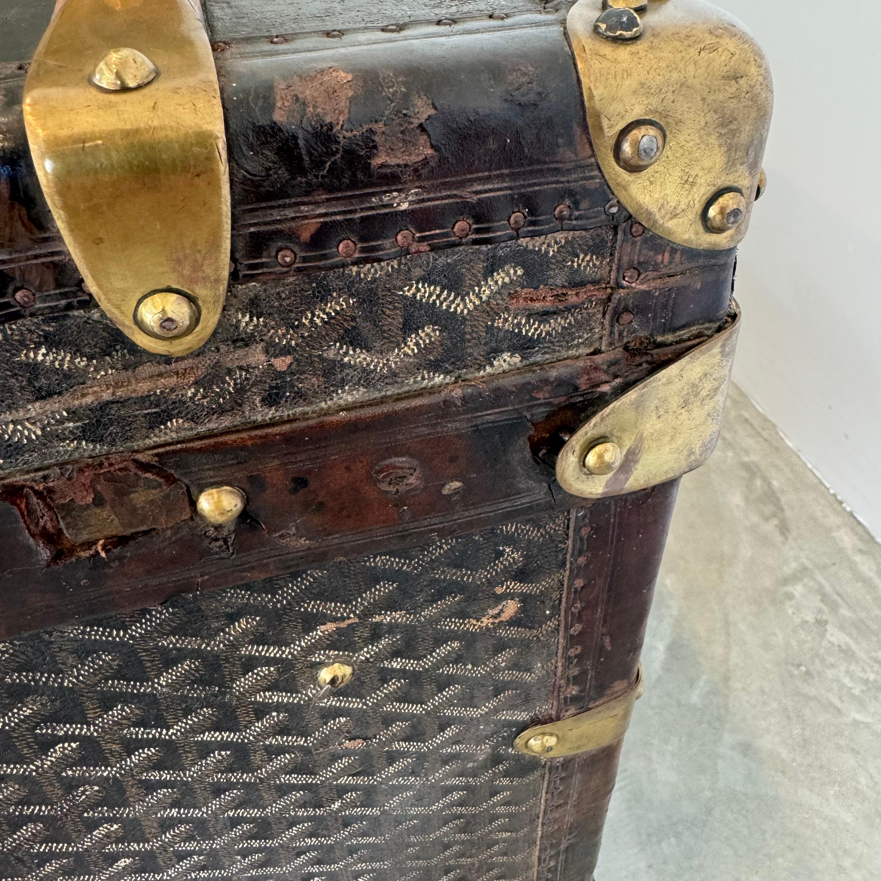 Goyard Trunk, 1910 France For Sale 10