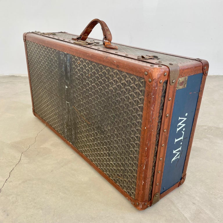 Goyard Trunk 1940s France For Sale at 1stDibs goyard boots goyard france goyard koffer