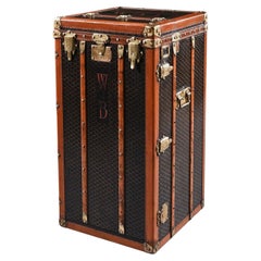 Goyard Trunk A Rare Early 20th Century Steamer or Wardrobe Trunk by Goyard