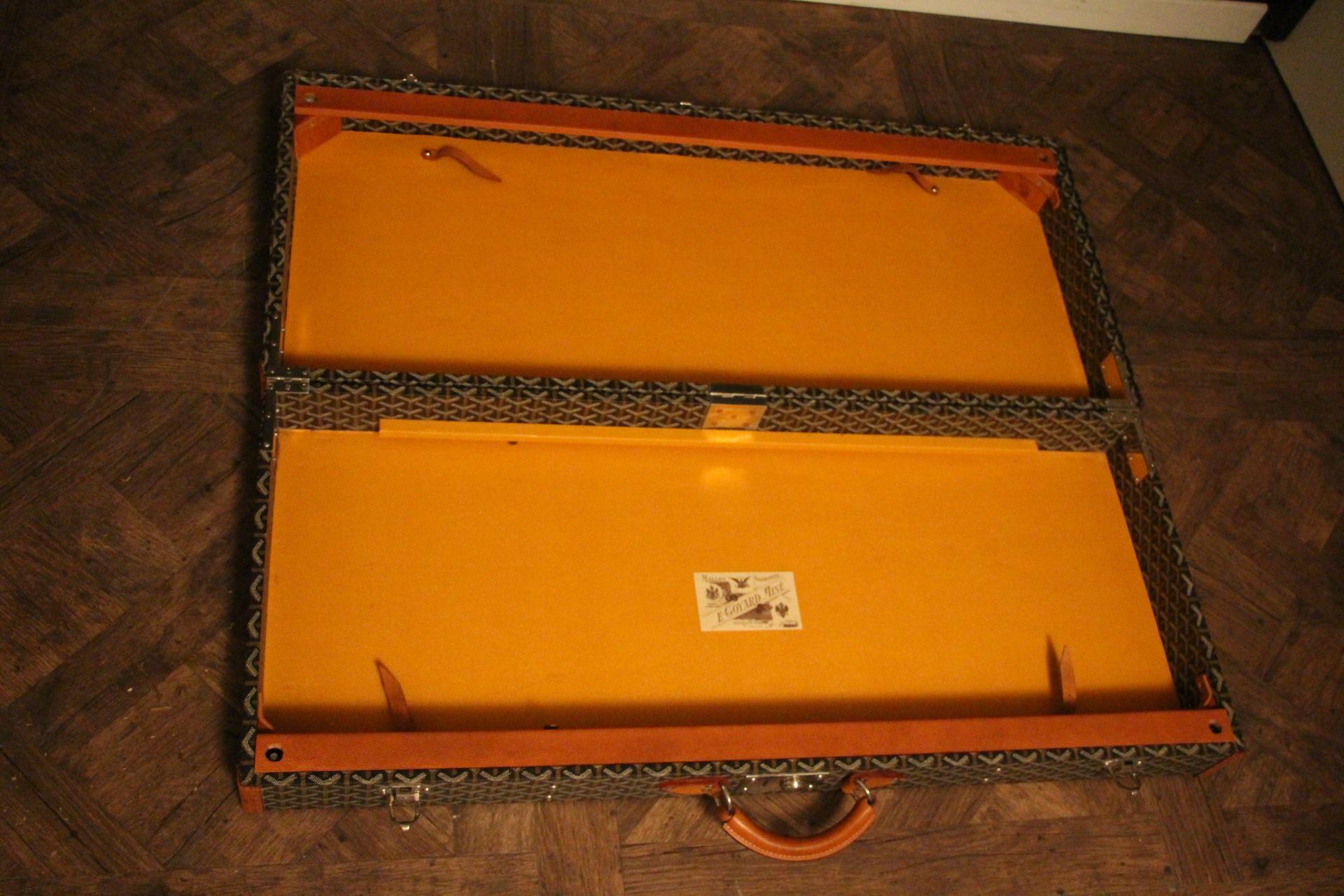 Goyard Trunk, Goyard Picnic Trunk, Goyard Folding Sideboard Table 7
