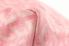 Goyard Ultra Rare Pink Chevron St Louis Tote with Pouch 1GY1202