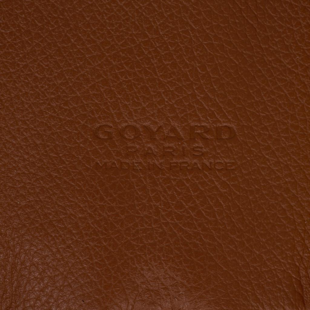 Goyard Universal Companion Portfolio / Briefcase Black / Brown New 4
