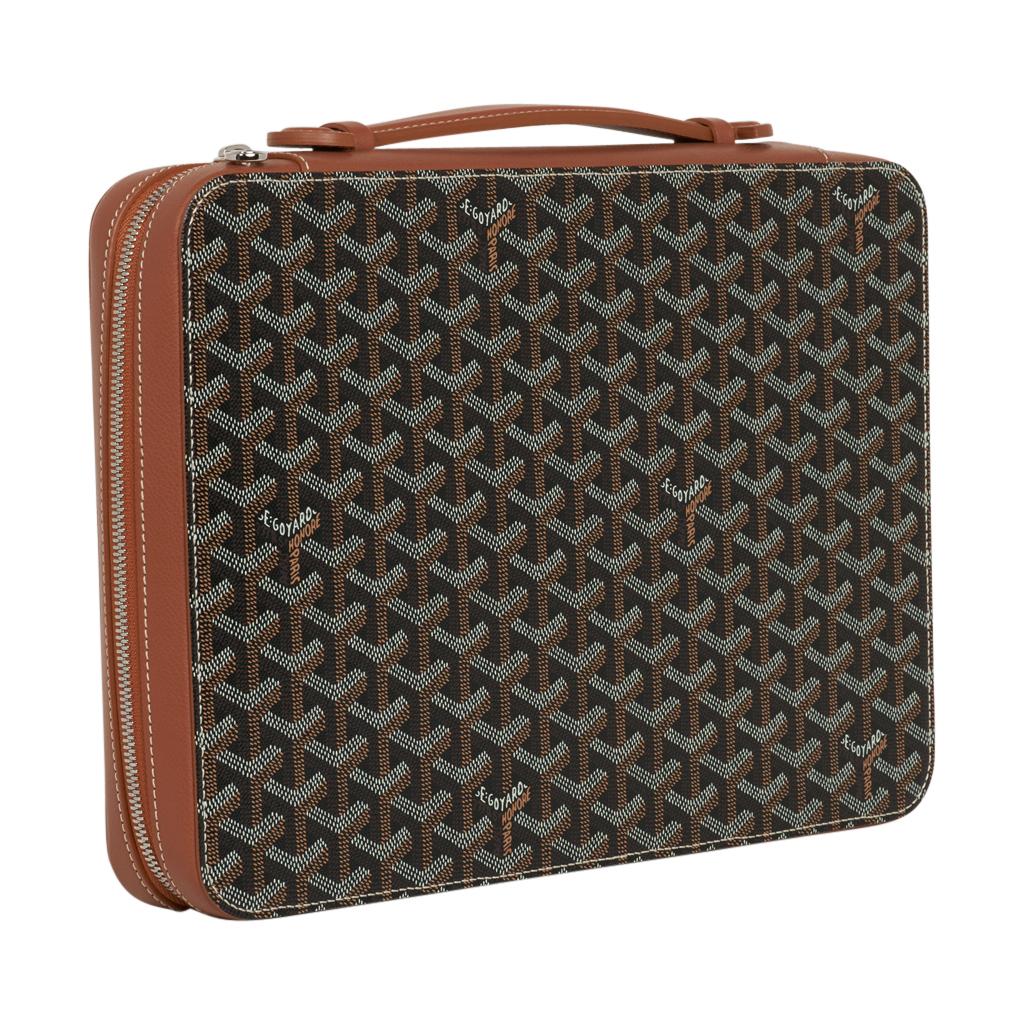 Goyard Universal Companion Portfolio Coated Canvas at 1stDibs