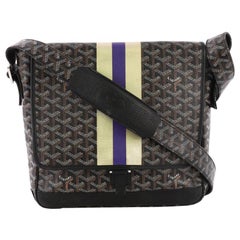 Goyard Urbain Messenger Bag Coated Canvas