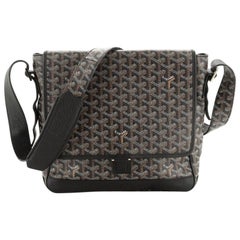 Shop GOYARD Unisex Leather Logo Messenger & Shoulder Bags by Lilystore25