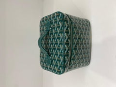 Goyard Vanity Green