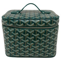 Goyard Vanity Green