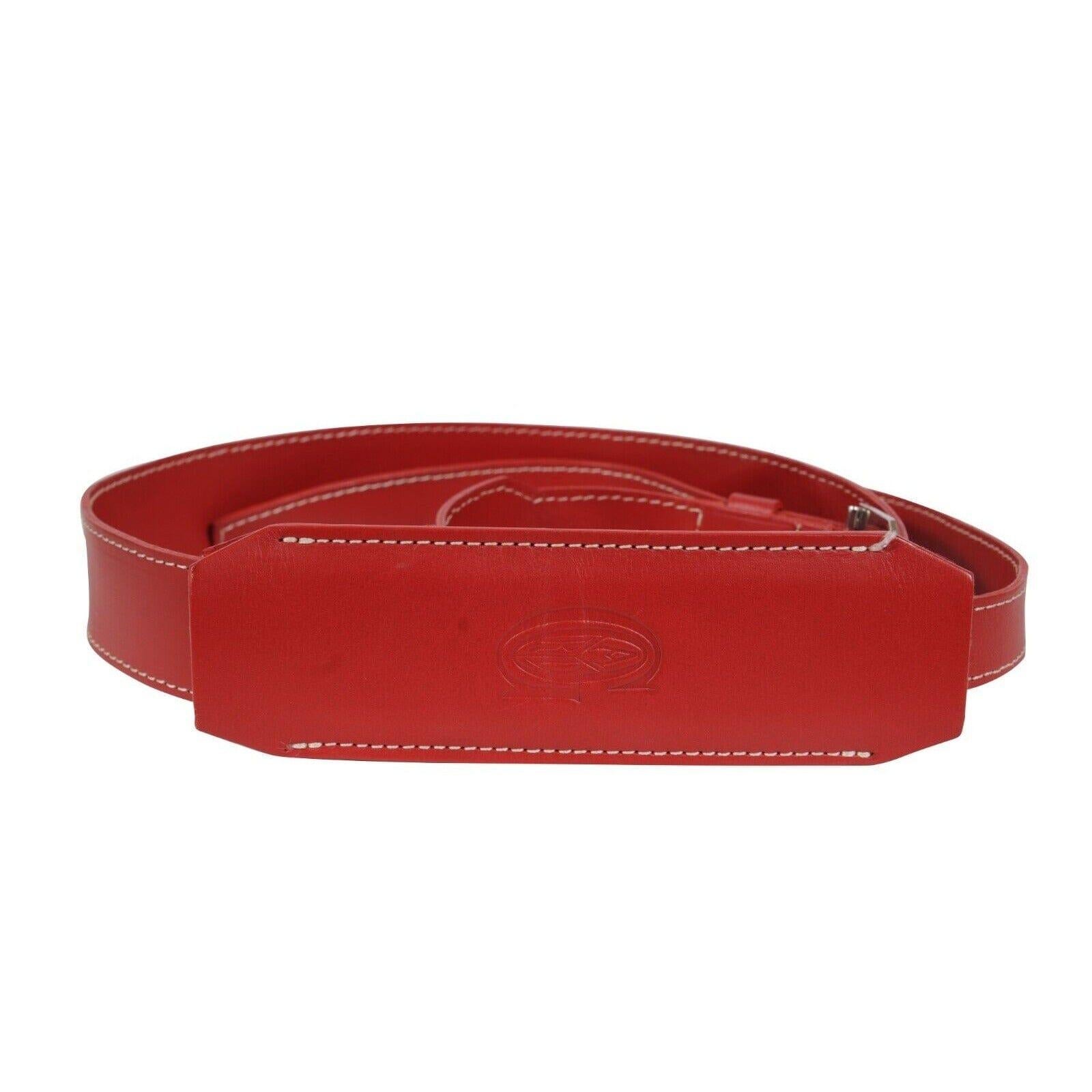 Goyard Vanity Train Case Red Canvas Crossbody Travel Bag Vintage Luggage Tote For Sale 12