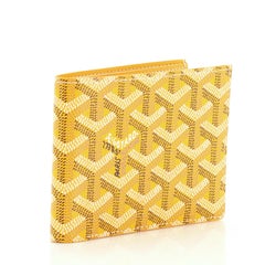 Goyard Victoire Wallet Coated Canvas