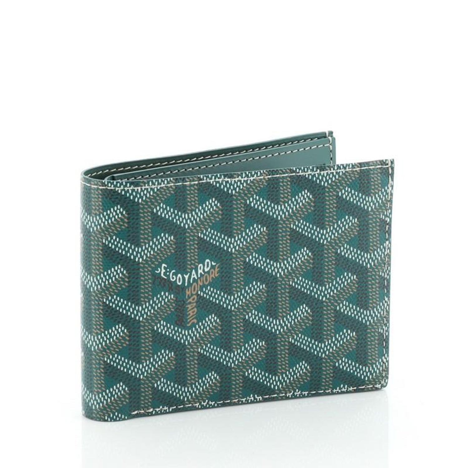 Goyard Victoire Wallet Coated Canvas At 1stdibs