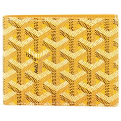 Goyard Victoire Wallet Coated Canvas