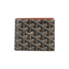 Goyard Victoire Wallet Coated Canvas