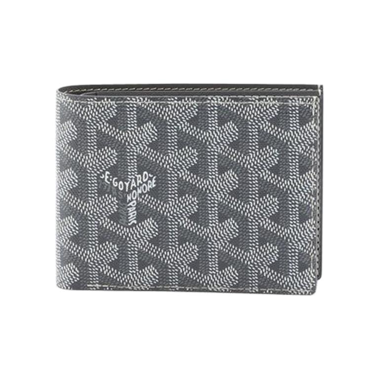 Goyard Victoire Wallet Coated Canvas at 1stDibs goyard victoire