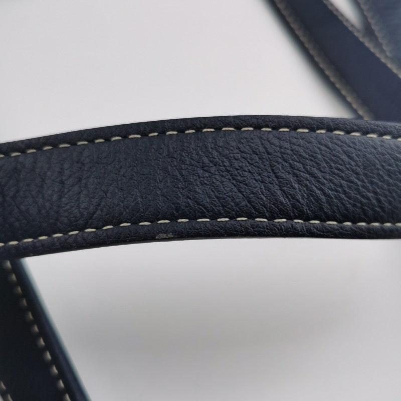 Goyard Villette Bolso Grande Azul Marino Bulldog Francés en venta 6