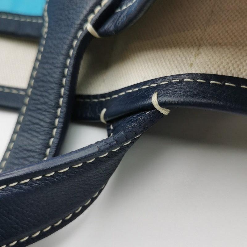 Goyard Villette Bolso Grande Azul Marino Bulldog Francés en venta 8