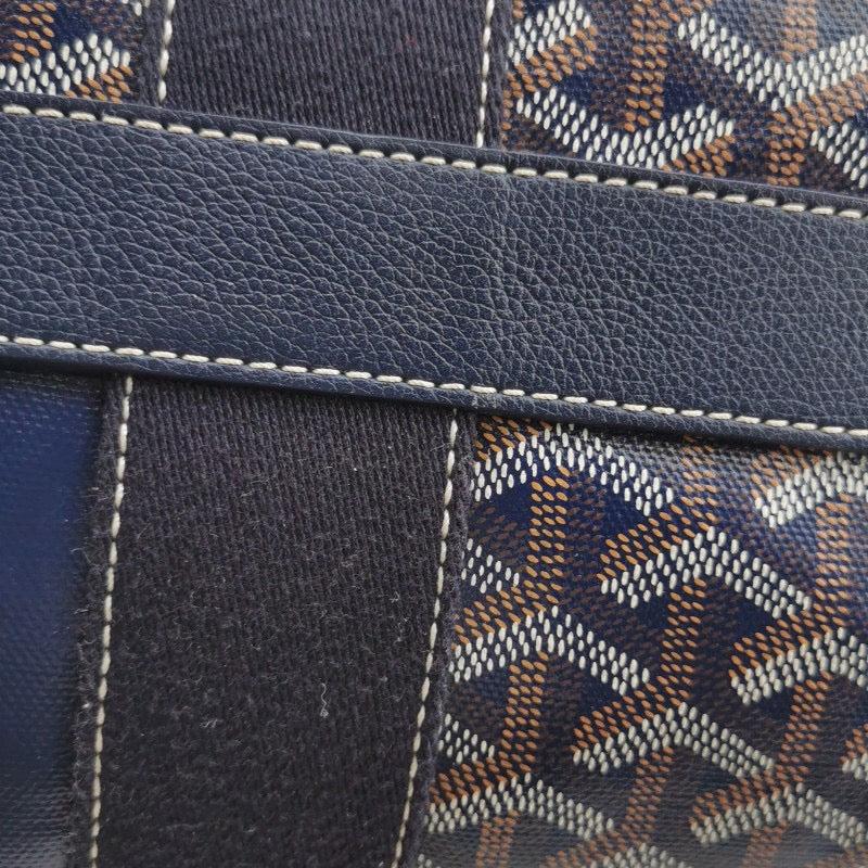 Goyard Villette Bolso Grande Azul Marino Bulldog Francés en venta 9