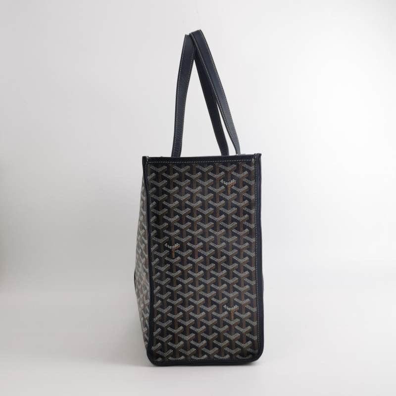 De las mujeres Goyard Villette Bolso Grande Azul Marino Bulldog Francés en venta