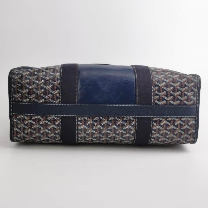 Goyard Villette Bolso Grande Azul Marino Bulldog Francés en venta 4