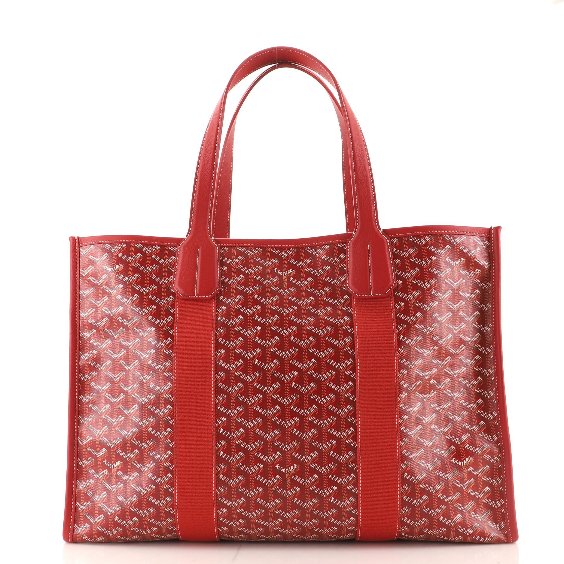 Goyard Villette Tote Printed Coated Canvas at 1stDibs | goyard disney