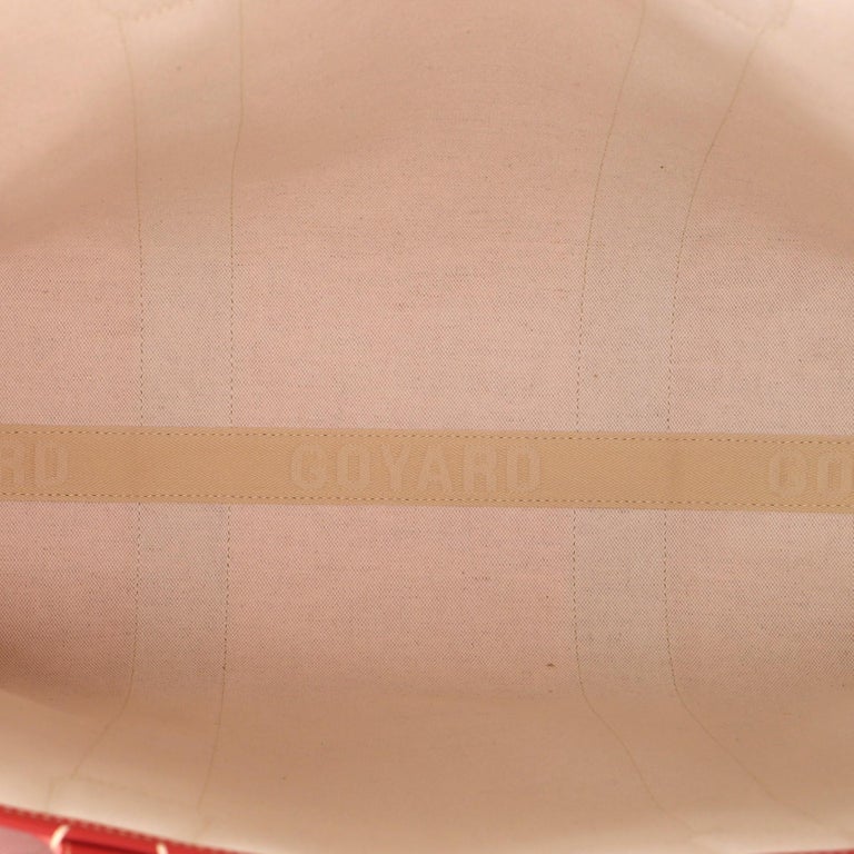 Goyard Villette - For Sale on 1stDibs  goyard villette tote bag mm price, villette  goyard, goyard vilette