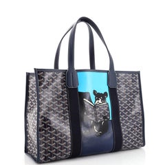 Goyard Villette Tote Printed Coated Canvas MM