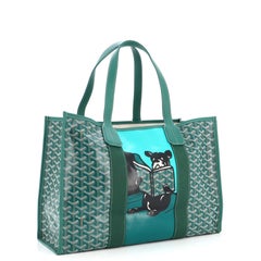 Goyard Villette Tote Printed Coated Canvas MM