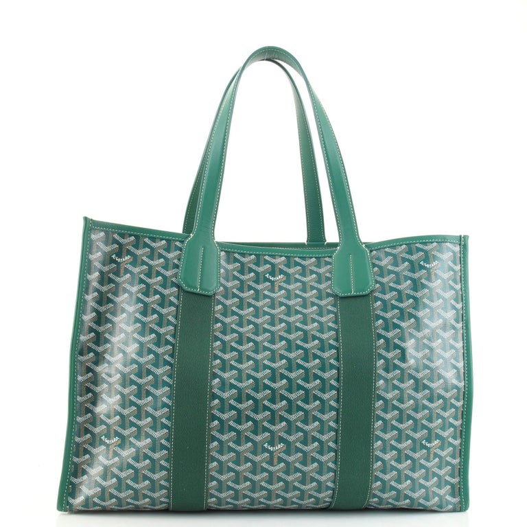 Goyard Villette Tote Printed Coated Canvas MM at 1stDibs