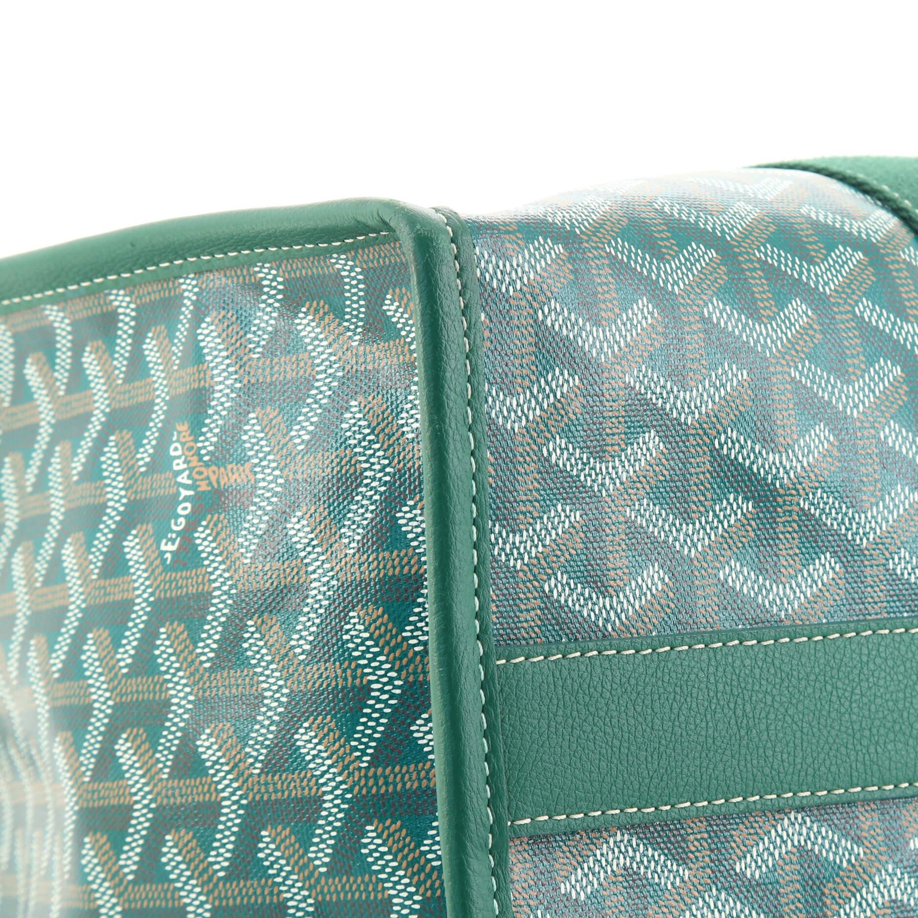 Goyard Villette Tote Printed Coated Canvas MM In Good Condition In NY, NY