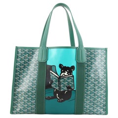 Goyard Villette Tote Printed Coated Canvas MM at 1stDibs  cabas villette mm,  goyard villette tote bag mm, honore paris bag