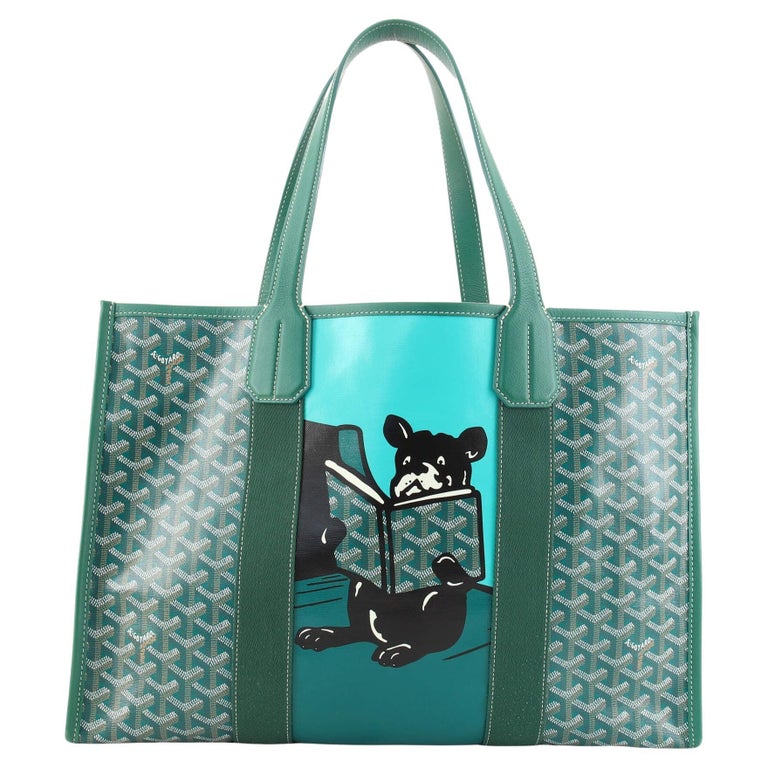 GOYA VILLETTE TOTE 45CM YELLOW CANVAS