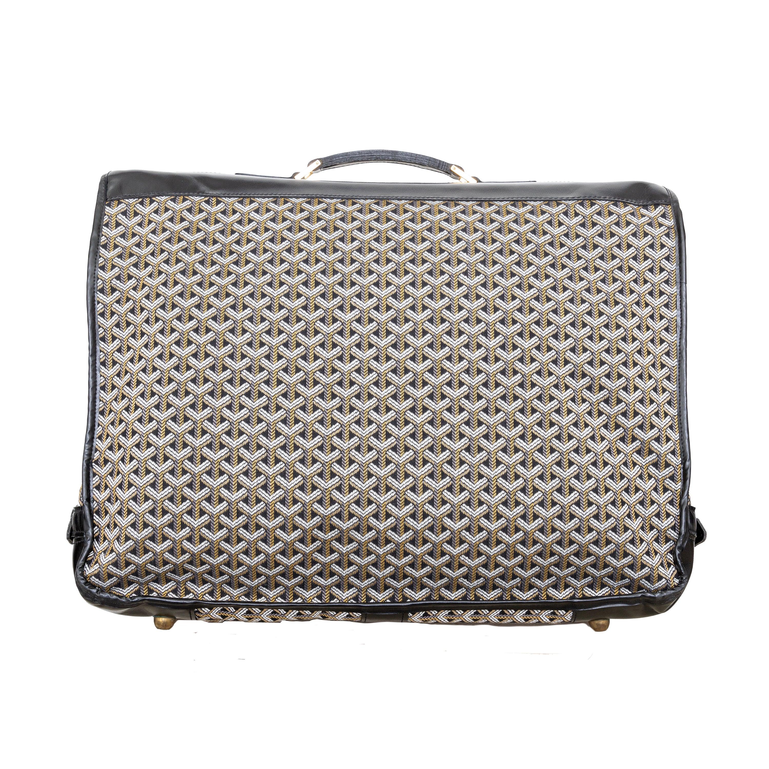 Gray Goyard Vintage Garment Bag - '70s For Sale