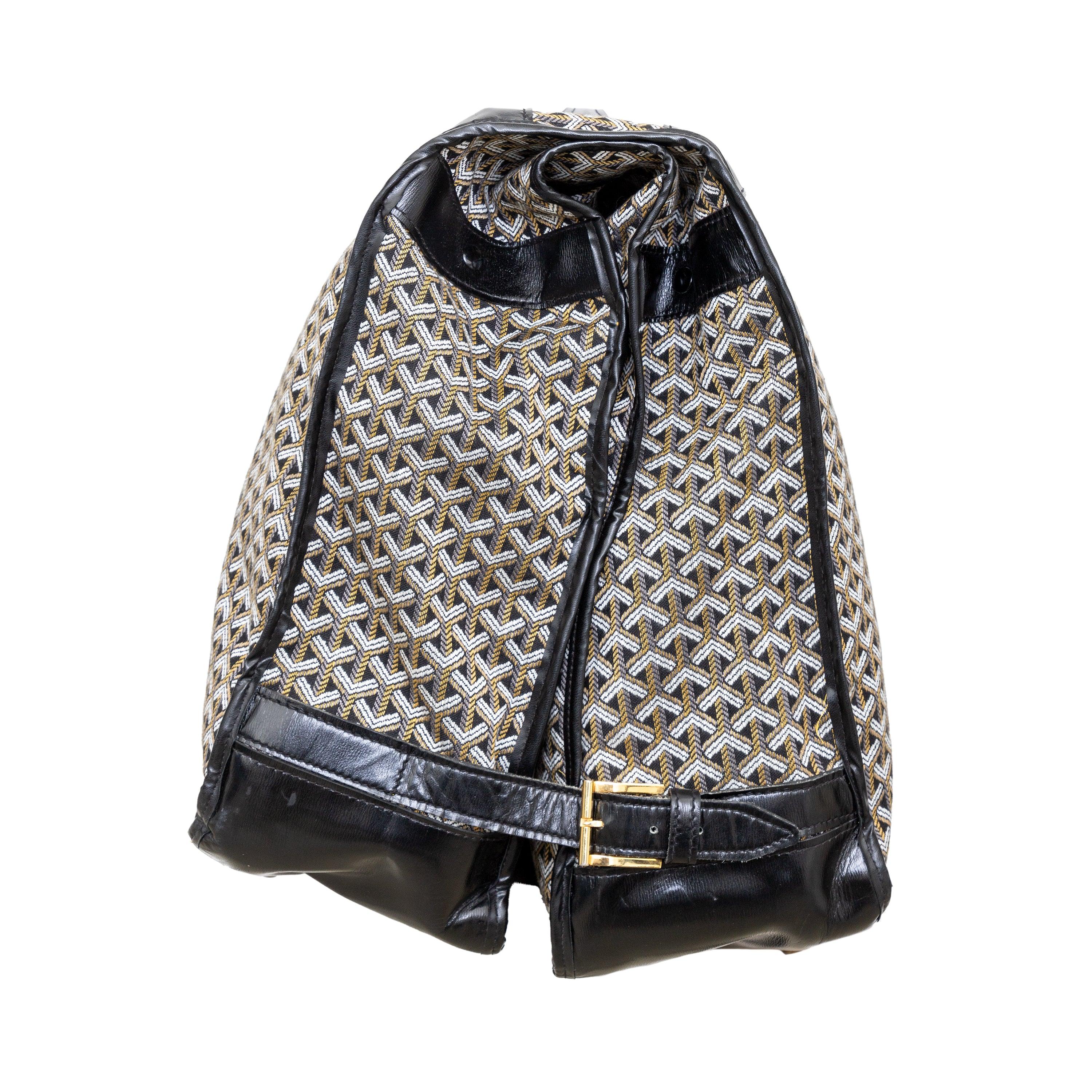 Women's Goyard Vintage Garment Bag - '70s For Sale