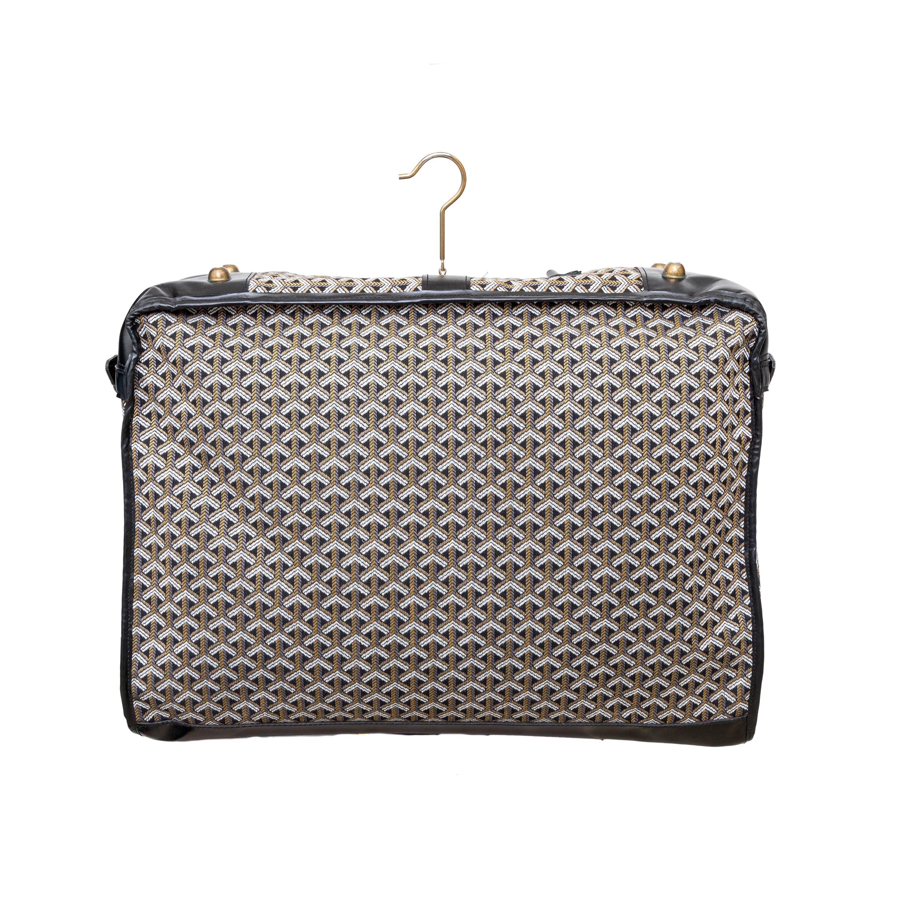 Goyard Vintage Garment Bag - '70s For Sale 1