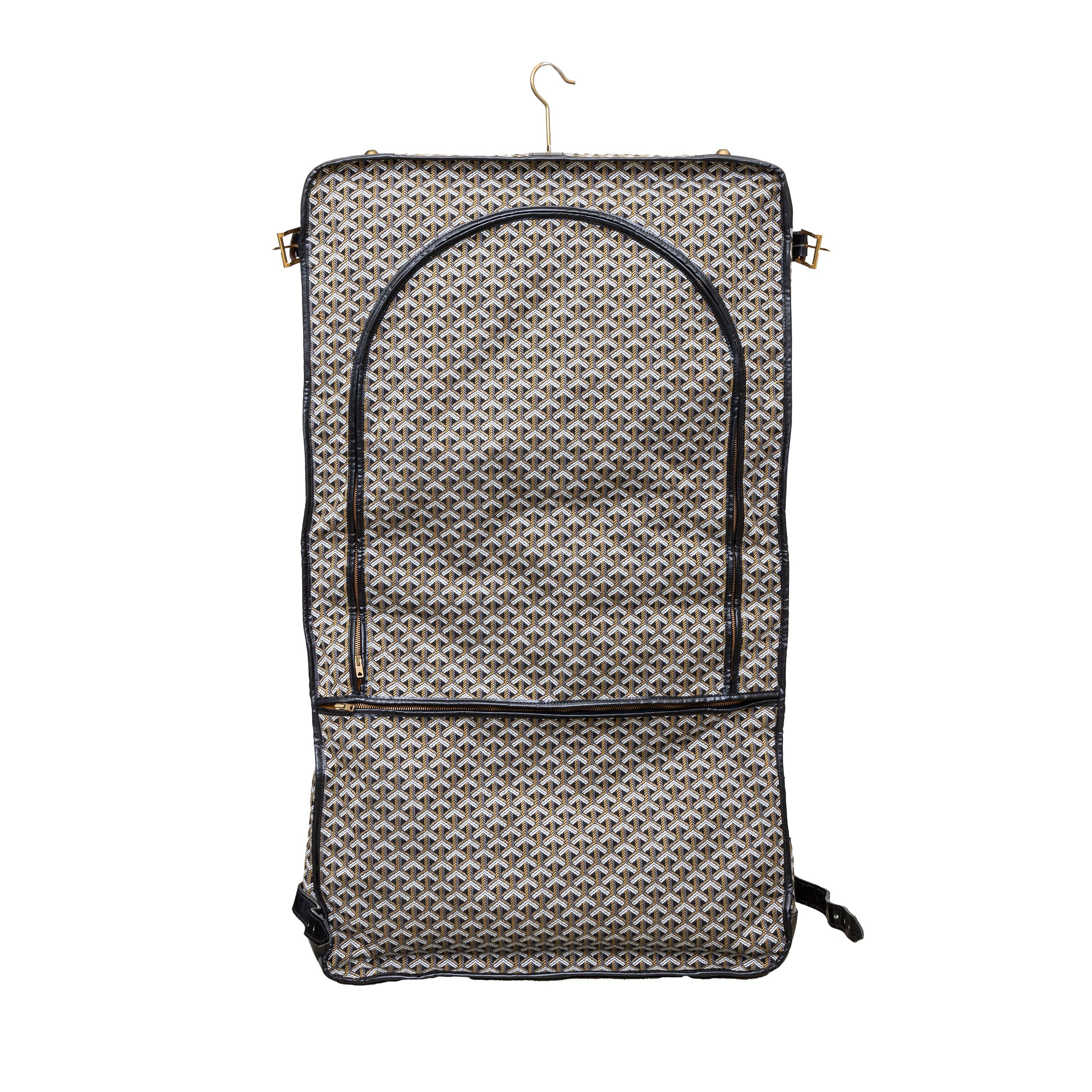 Goyard Vintage Garment Bag - '70s For Sale 2