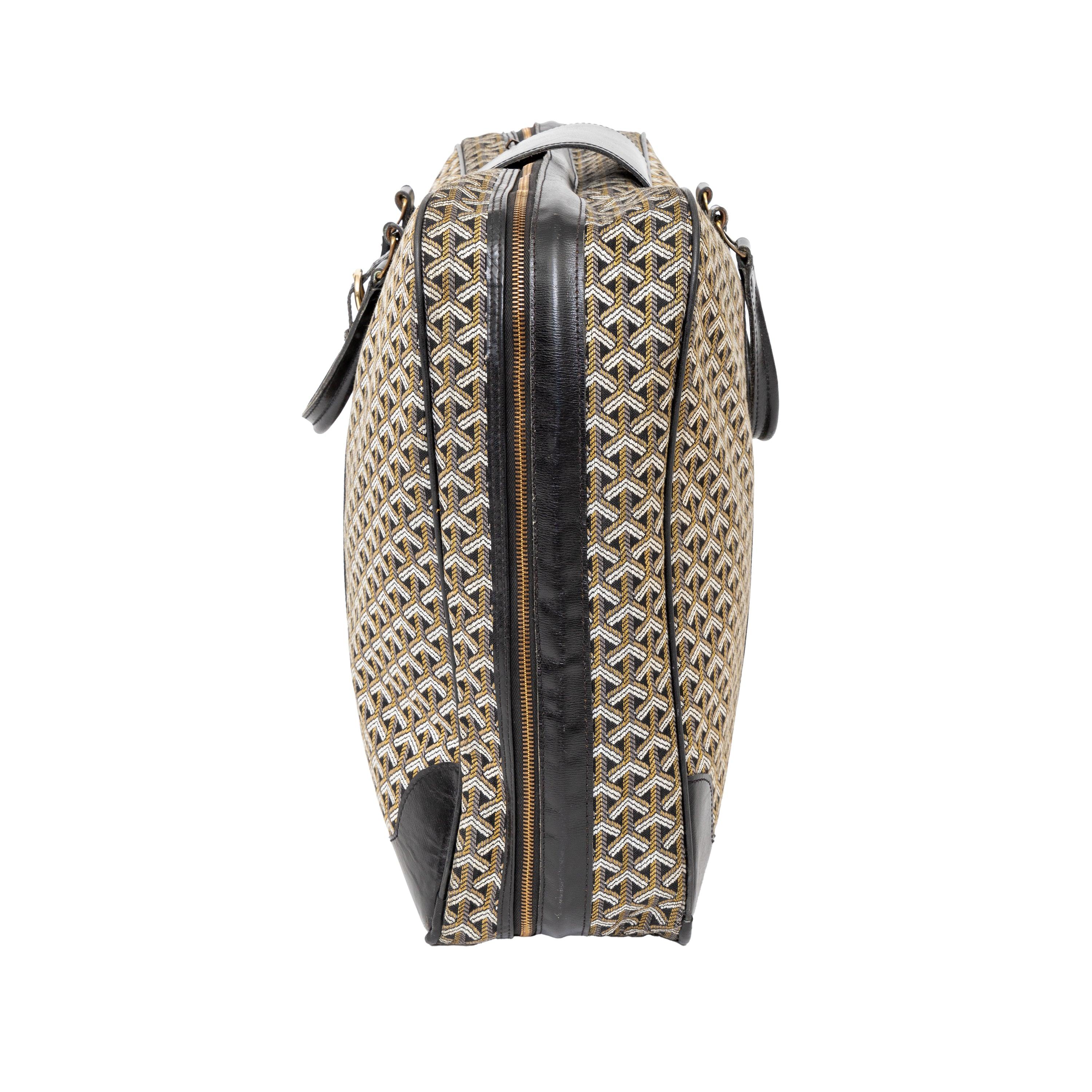Goyard Vintage Travel Bag - '70s In Good Condition In Milano, IT