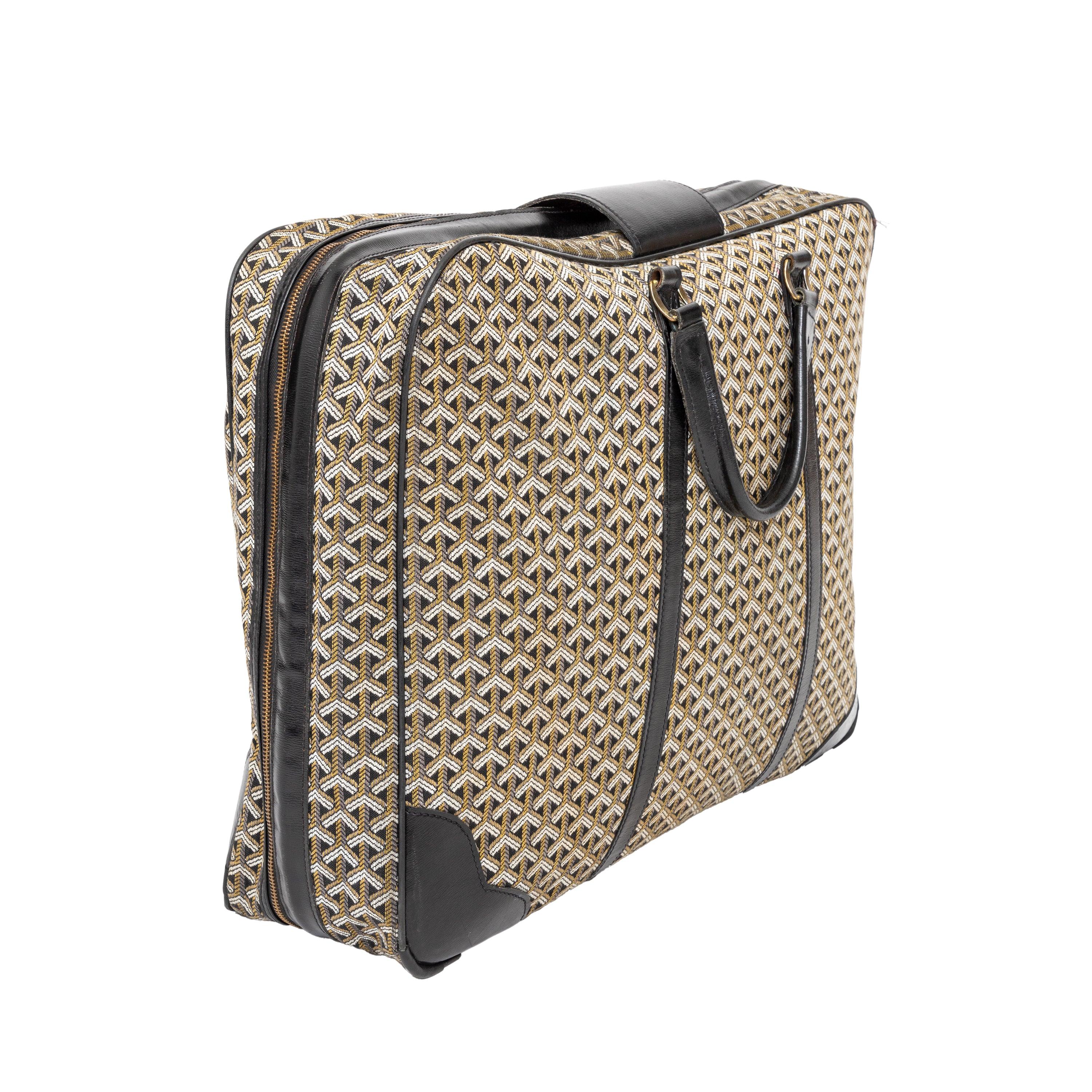 Women's or Men's Goyard Vintage Travel Bag - '70s