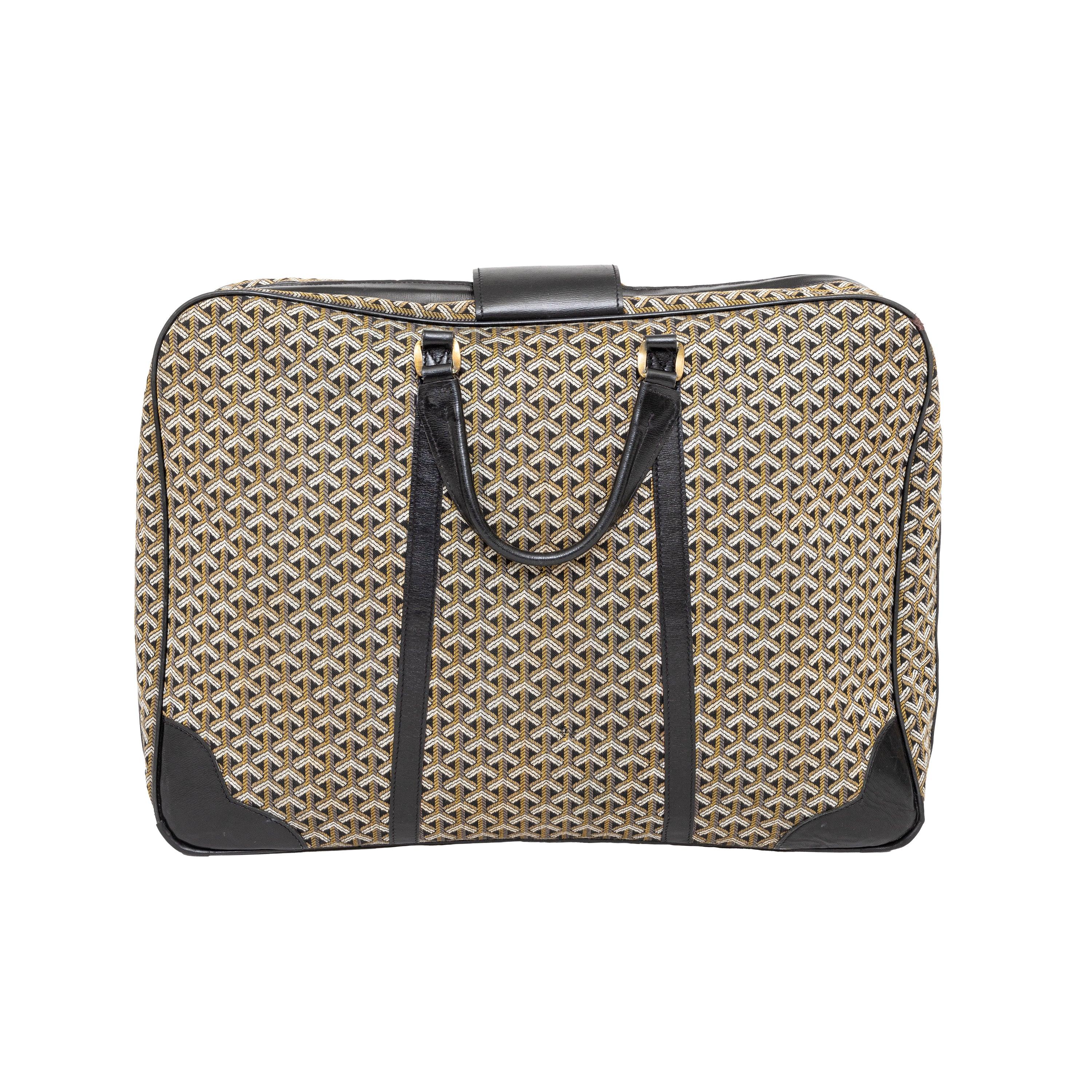Goyard Vintage Travel Bag - '70s 1