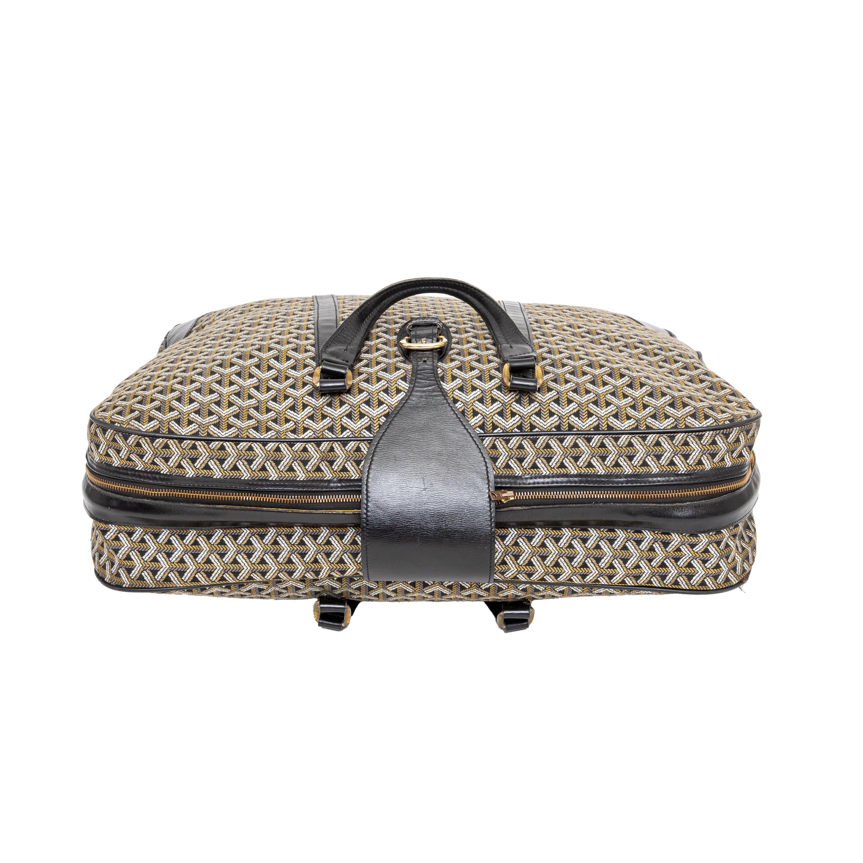 Goyard Vintage Travel Bag - '70s 2