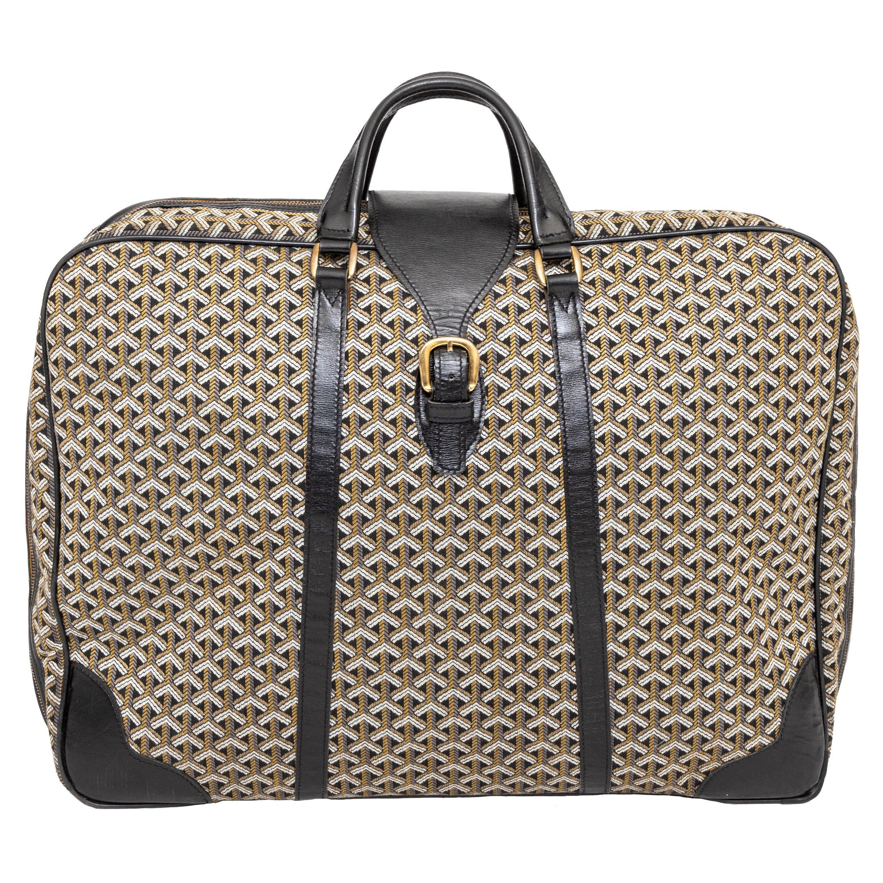 Goyard Vintage Travel Bag - '70s