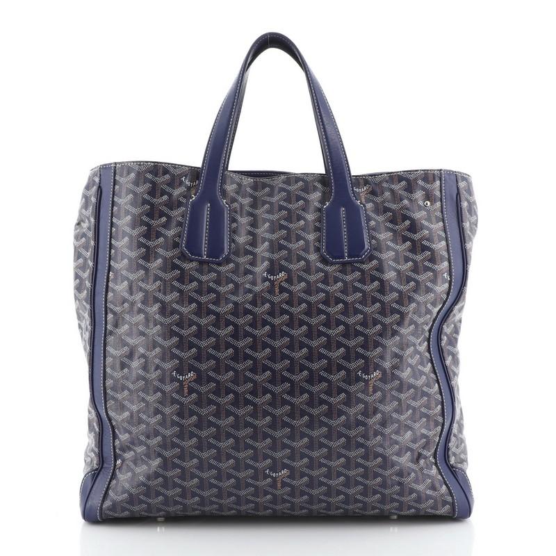Gray Goyard  Voltaire Convertible Tote Coated Canvas